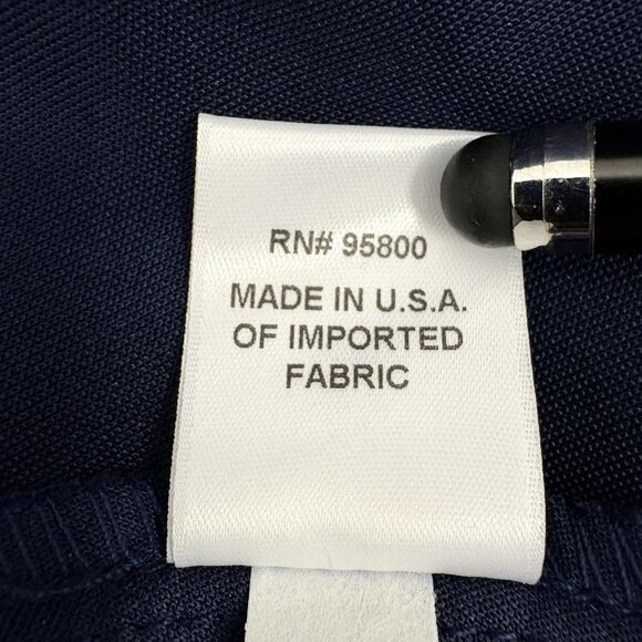 Kiyonna Plus Scalloped Boudoir Lace Sheath Dress Navy Blue 1X 14-16 - Picture 13 of 13